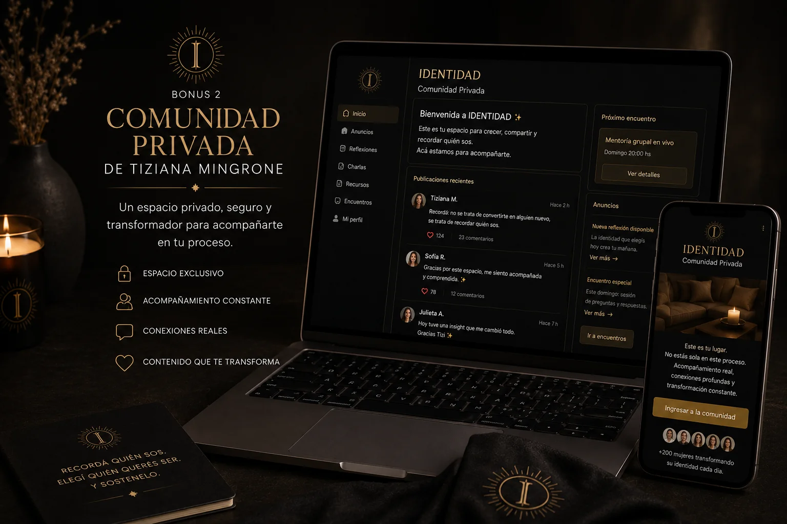 Comunidad privada de Tiziana Mingrone